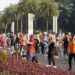 Keseruan Car Free Day Sehat bersama Hotel Santika Premiere Bintaro