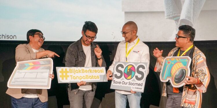 Kampanyekan Anti Hate Speech, Indosat Ooredoo Hutchison Gelar Kompetisi dan Festival Film Pendek SOS 2023