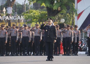 Polda Metro Jaya Gelar Upacara Peringatan Hari Sumpah Pemuda ke 95