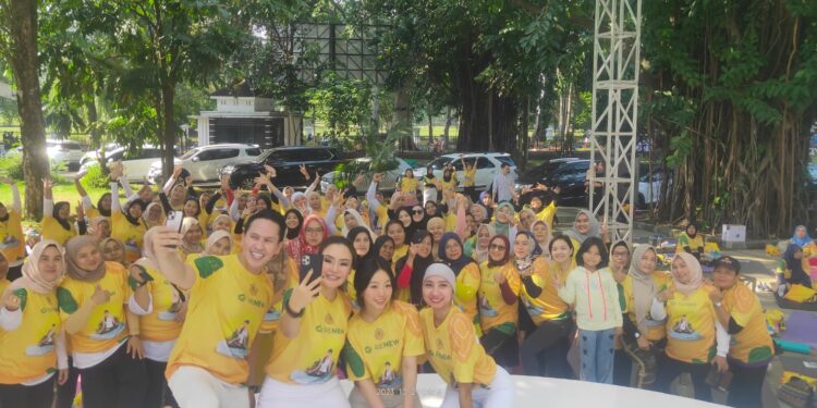 Qi Renew Ajak Masyarakat Giat Berolahraga untuk Wujudkan Bogor Sehat