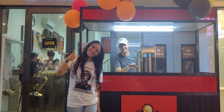 Icip-Icip Churros Jimenez di Kickbrew Fresh Market Emerald Bintaro