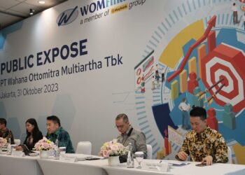 WOM Finance Terus Catatkan Kinerja Positif