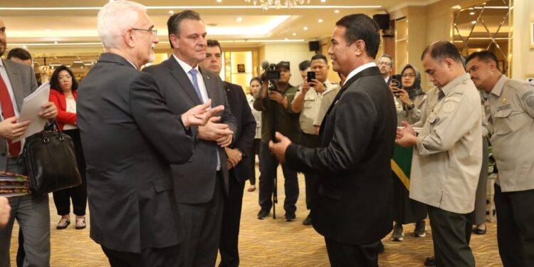 Mentan Amran: Brazil Siap Transfer Teknologi, Dukung Indonesia Swasembada Gula