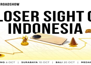 Kunjungi Empat Kota Besar di Indonesia, realme Gelar realme 5th Anniversary Roadshow