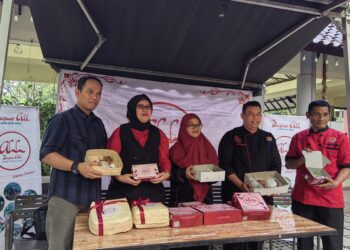 Dapur All Catering Jagonya Dadakan, Siap Layani Warga Depok