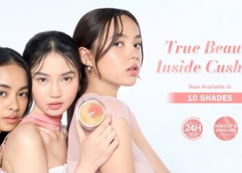 barenbliss Hadirkan 10 Shade Cushion True Beauty Inside Cushion dan Tips Memilih  Sesuai Karakter dan Warna Kulit