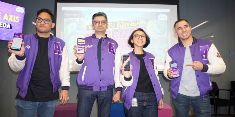 AXIS Hadirkan Paket ”Teng-Go” Pertama di Indonesia, Beli Waktu buat Internetan