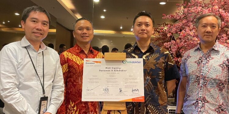 KlikDokter dan Danamon Jalin Kolaborasi Strategis untuk Tingkatkan Kesehatan Pelanggan