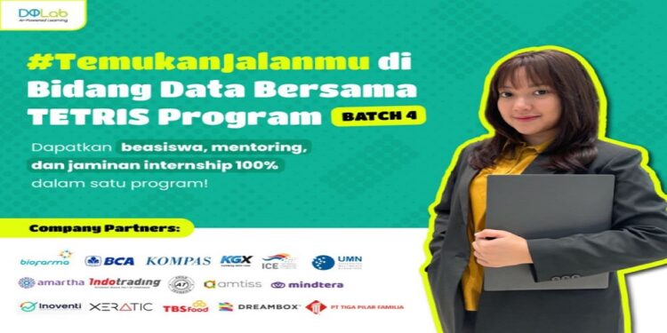 Temukan Jalanmu Raih Internship dan Beasiswa Data Analyst di DQLab TETRIS Program