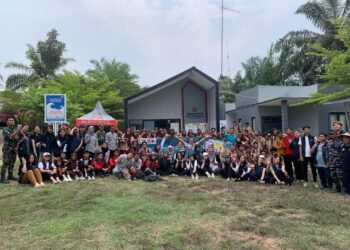 Bangun Kesiapsiagaan dengan Gerakan: GMLS dan SMAN 1 Panggarangan Ikuti IOWave 2023