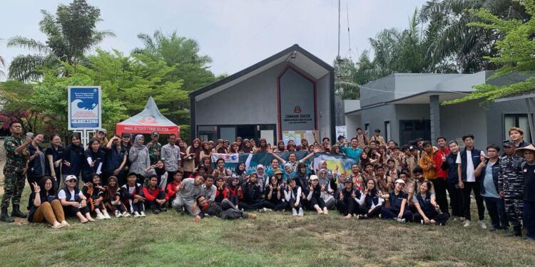 Bangun Kesiapsiagaan dengan Gerakan: GMLS dan SMAN 1 Panggarangan Ikuti IOWave 2023