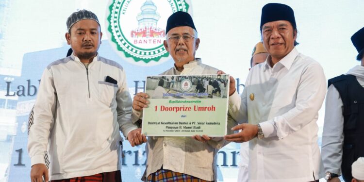 Pj Gubernur Al Muktabar: Bersatunya Dzurriyat Kesultanan Banten Menjadi Daya Dukung Pembangunan Provinsi Banten