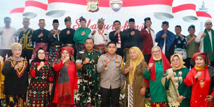 Mensukseskan Pemilu Damai, Polda Metro Jaya Gelar Silaturahmi Forkopimda Dengan Tokoh Masyarakat.