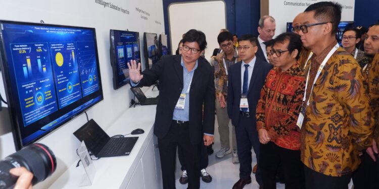 Pameran Energi Terbesar di Indonesia dalam Rangka Hari Listrik Nasional Ke-78, Enlit Asia 2023 Resmi Digelar