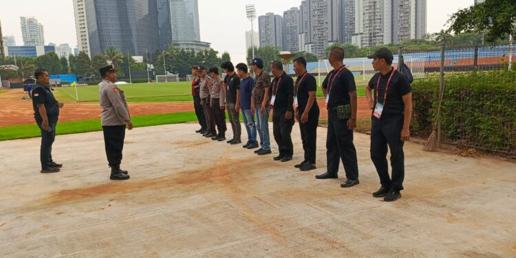 Polda Metro Jaya Amankan Training Team Sepak Bola World Cup U-17
