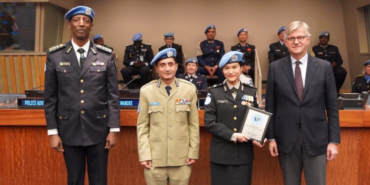 Terima Penghargaan PBB, Briptu Renita Rismayanti: Terima Kasih Pak Kapolri