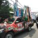 Kirab Pemilu Tahun 2024 di Wilayah Pondok Aren, Polres Tangsel Terjunkan 44 Personel Pengamanan