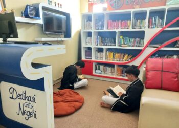 SMPN 4 Tangsel Raih Juara 1 Lomba Perpustakaan Sekolah