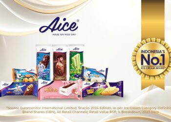 Euromonitor: Aice Menangkan “Indonesia’s No.1 Ice Cream Brand”