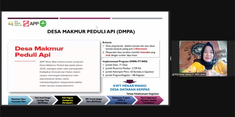 Aktivis Perempuan Manfaatkan Platform Digital Perluas Jejaring Lingkungan Hidup