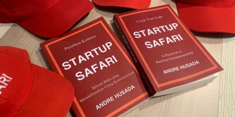 Persembahan dari Andre Husada, Co-Founder & CEO HOLEO, ‘Startup Safari’: Buku Bisnis yang Ramah Anak Muda