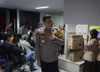 Kapolres Tangsel Cek Pengamanan di Gereja Christ Catedral, Pastikan Natal 2023 Aman dan Damai