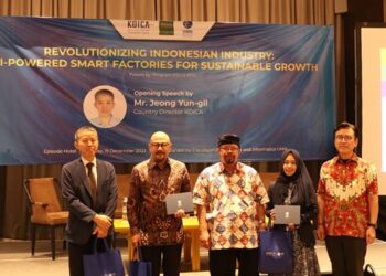 UMN, Silla University, dan KOICA Gelar Konferensi Tentang AI & Industri 4.0 di Indonesia