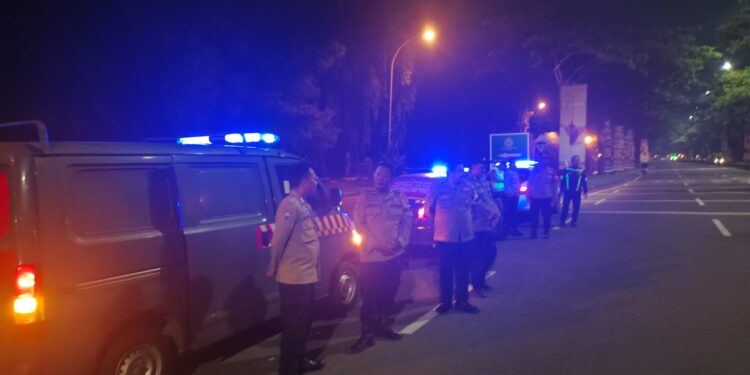 Operasi Kejahatan Jalanan Polsek Serpong Cegah Gangguan Kamtibmas Malam Hari
