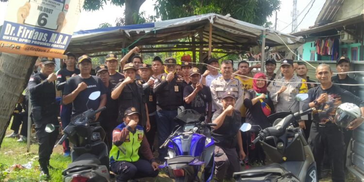 Patroli Dialogis Polsek Serpong, Berikan Pembinaan Ke Sat Kamling RW.07 Pakulonan