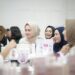 Bertabur Hadiah di Booth Doodle Exclusive Baby Care dalam IMBEX 2023