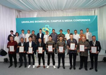 Dukung Akselerasi Layanan Kesehatan Tanah Air, Sinar Mas Land Hadirkan Biomedical Campus di BSD City