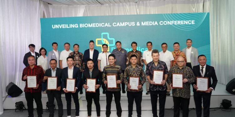 Dukung Akselerasi Layanan Kesehatan Tanah Air, Sinar Mas Land Hadirkan Biomedical Campus di BSD City