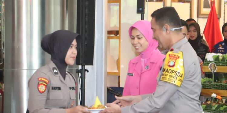 Di Hari Jadi Ke-74 Polda Metro Jaya Berkomitmen Sukseskan Pemilu 2024 Yang Aman, Tertib Dan Damai.