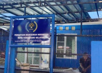 PWI Tangsel Soroti Pemutusan Air Sepihak Oleh Sinarmas
