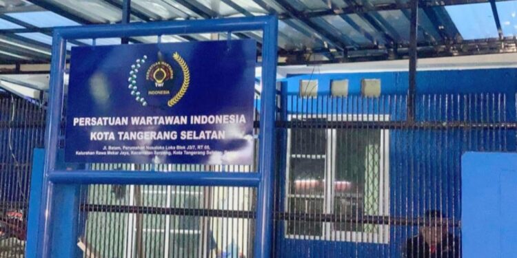 PWI Tangsel Soroti Pemutusan Air Sepihak Oleh Sinarmas