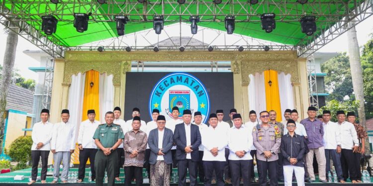 HUT ke-42 Pondok Aren, Benyamin Berpesan untuk Terus Jaga Kekompakan