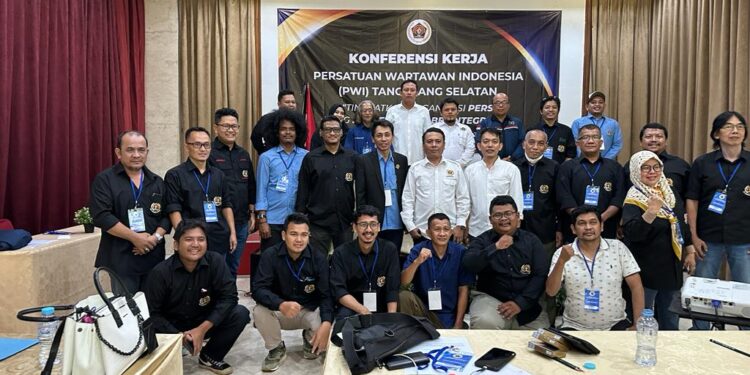 Sah! Terpilih Aklamasi, Ahmad Eko N Kembali Pimpin PWI Tangsel Periode 2023-2026
