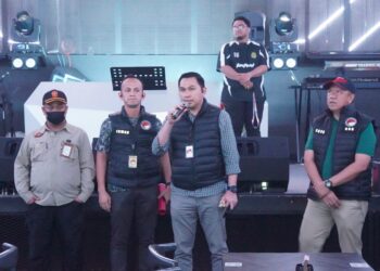 Operasi Gabungan P4GN Polres Tangsel, 39 Orang Pegawai dan Pengunjung Tempat Hiburan Di Cek Urine