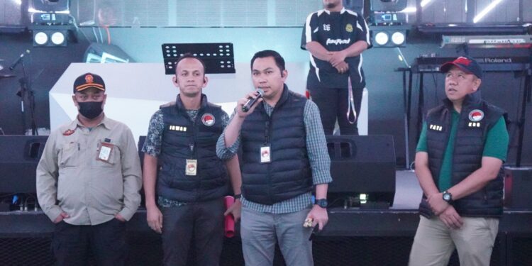 Operasi Gabungan P4GN Polres Tangsel, 39 Orang Pegawai dan Pengunjung Tempat Hiburan Di Cek Urine