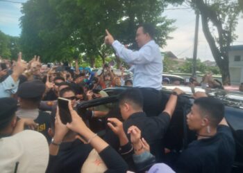 Anies Baswedan Disambut Meriah di Gor Maulana Yusuf Serang, Ketua ABCenter Tangerang: Warga Inginkan Perubahan