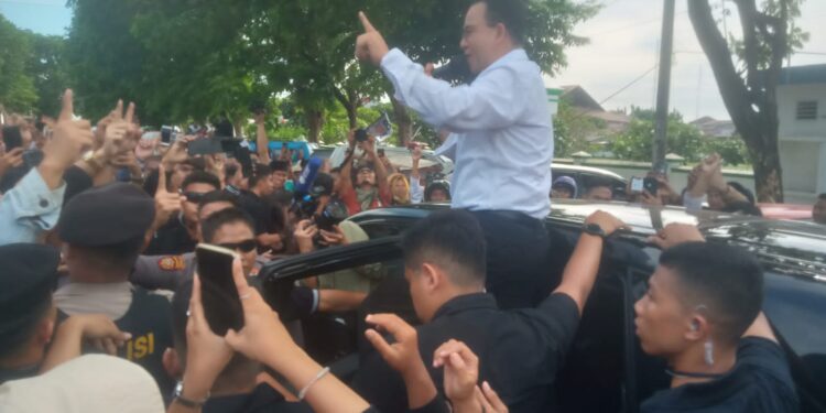 Anies Baswedan Disambut Meriah di Gor Maulana Yusuf Serang, Ketua ABCenter Tangerang: Warga Inginkan Perubahan