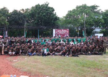 Bantu Keamanan Jelang Natal dan Tahun Baru, Pilar: Terima Kasih GP Ansor dan Banser