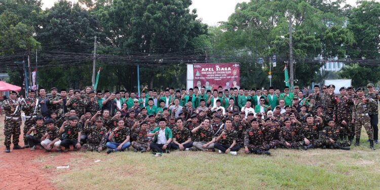 Bantu Keamanan Jelang Natal dan Tahun Baru, Pilar: Terima Kasih GP Ansor dan Banser