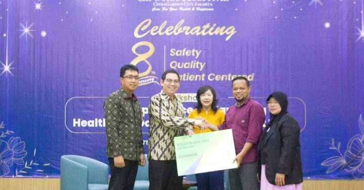 Rayakan HUT ke-8, Ciputra Hospital CitraGarden City Jakarta Beri Perlindungan 1000 Pekerja Rentan
