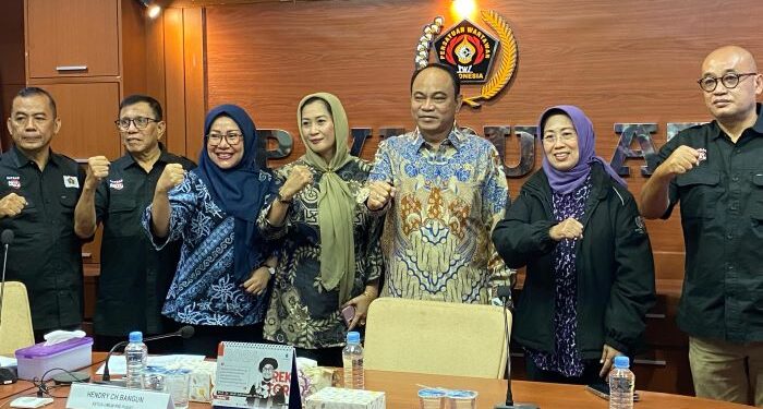 Menkominfo Apresiasi PWI Bentuk Tim Satgas Anti Hoax: Langkah Bersama Menjaga Keberlangsungan Pemilu 2024