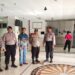 Anggota Pamobvit Lakukan Pengamanan Ibadah Tahun Baru di Gereja
