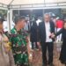 Bhabinkamtibmas dan Babinsa Melaksanakan Pengamanan Pemakaman di TPBU Ciater Barat