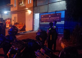 Patroli Printis Presisi Melaksanakan Operasi Cipta Kondisi di Wilayah Hukum Polres Tangerang Selatan