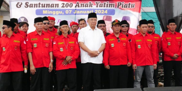 DPW Kembang Latar Provinsi Banten Resmi Dilantik