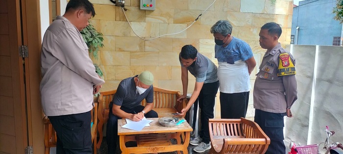 Polisi Ungkap Identitas Jasad Lansia Yang Ditemukan di Graha Hijau Ciputat